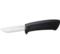 Fiskars Couteau tout usage 1023617 — fourreau avec affûteur intégré — 21,1 cm