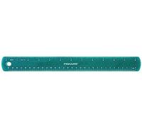 Fiskars 1023923règle Pour Enfants, Brillant Bleu, 30cm