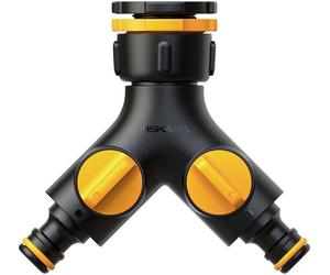 Fiskars 1027061 Multi Distributeur deau 2 voies