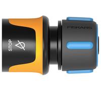 Fiskars 1027079 Raccord de tuyau 13 mm (1/2\ ) - 15 mm (5/8\ ) avec système aquastop