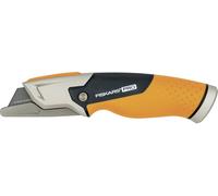 Fiskars Couteau universel CarbonMax 1027222 avec lame fixe 1 pièce