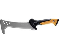 Fiskars Serpe-scie Solid 1051233 – 54 cm pour élagage et débroussaillage