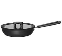 Fiskars 1052231 Hard Face Sauteuse, 2.8 litres, Noir, 26 cm