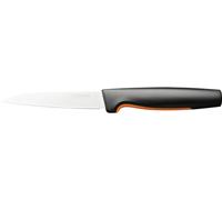 Fiskars 1057542 Couteau à légumes noir Longueur 234 mm