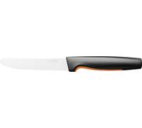 Fiskars 1057543 Couteau à tomates noir Longueur 230 mm