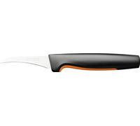 Fiskars Couteau à épluché recourbé Functional Form 7 cm
