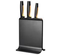 Fiskars 1057555 Bloc de couteaux noir