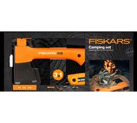 Fiskars 1057912 Kit de camping 3 en 1