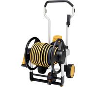 Fiskars 1062256 Waterwheel XL Dévidoir de tuyau sur roues nu 13 mm 20 m 1/2 pouce 1 pc(s) noir, orange