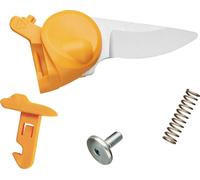 Fiskars Lame de Rechange pour Sécateur à Lame Franche X-series M P921 (1057173), Ressort et vis inclus, Lame en acier inoxydable, 1064260, Orange/Argent