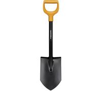Fiskars Bêche 1066715 – Largeur de travail 180 mm, poignée en D