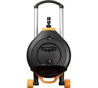 Fiskars 1067548 X-Series™ Waterwheel XL Dévidoir de tuyau sur roues nu 13 mm 27 m 1/2 pouce 1 pc(s) noir, orange