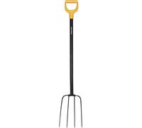 Fiskars Solid Fourche a compost en métal, 126,2cm 1070674