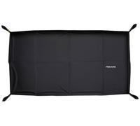 Fiskars Tapis de plantation 1071304 - 82,5 x 44,5 cm - Pliable, bord haut, noir