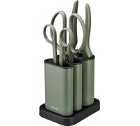 Fiskars Set de soins aux plantes 1075317 – Kit 3 pièces avec sécateur, cisailles et support