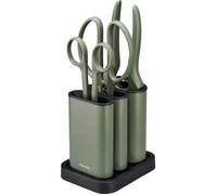 Fiskars Set de soins aux plantes 1075317 – Kit 3 pièces avec sécateur, cisailles et support