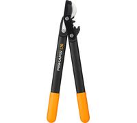 Fiskars 112190 PowerGear II Cisaille à gazon à bypass 45 cm