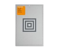 Fiskars 12-83727097J Tapis de découpe rotatif autocicatrisant 61 x 91,4 cm, gris
