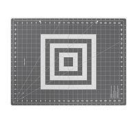 Fiskars 183900-1001 Tapis de découpe Pliable, Gris, 18"x24"