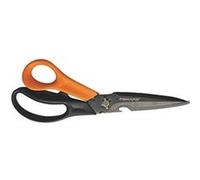 Fiskars Ciseaux multifonctions Cuts+More 1000809 pour droitiers 230 mm orange et noir
