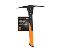 Fiskars 751220-1001 Pro IsoCore Pick/Mattock, 0,7 kg, Orange/Schwarz