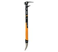 Fiskars 751410-1001 Pro Isocore Marteau de démolition Barre de démolition Barre de démolition 76,2 cm