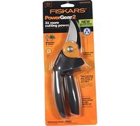 Fiskars 79366939J Sécateur à lame franche PowerGear 1,9 cm