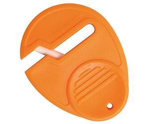 Fiskars 9854 Sewsharp Elimeur de Ciseaux Orange | 1003871
