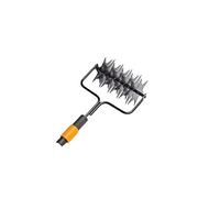 Fiskars Aérateur, Tête d'outil QuikFit, Largeur: 20,5 cm, Acier, Noir/Orange, QuikFit, 1000689