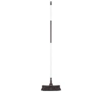 Fiskars Balai multi-usage, Balai d'extérieur pour surfaces lisses, Longueur: 1,6 m, Blanc/Noir, Light, 1025927