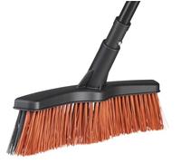 Fiskars 1025930 balai Extérieure Balai à poils souples / durs Noir, Orange
