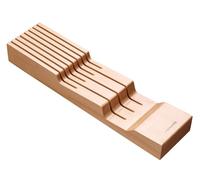 Fiskars bloc de couteaux de tiroir en bois FSC