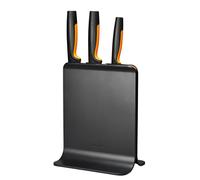 Fiskars Bloc plastique avec trois couteaux noir 1057555