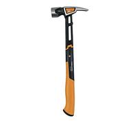 Fiskars casque/oreillette accessoire - 1001 40,6 cm Milled-face Marteau de charpentier, 793,8 gram