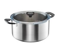 Fiskars Marmite 1072318 – 7 L – acier inoxydable – avec couvercle