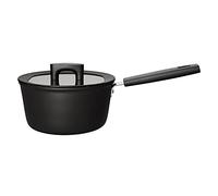 Fiskars Casserole avec Couvercle, Capacité : 2,5 litres, Convient à toutes les Plaques de Cuisson, Aluminium/Plastique, Résiste aux Rayures, Revêtement Antiadhésif, Hard Face, 1052235