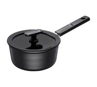 Fiskars Casserole avec Couvercle, Hard Face, Diamètre 18 cm
