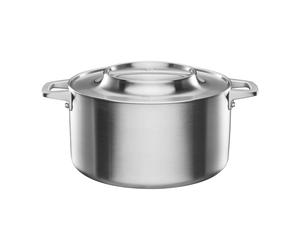 Fiskars Casserole en acier inoxydable Norden Steel 2023 5 l