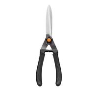 Fiskars Cisaille à Haies, avec Poignées SoftGrip Antidérapantes, Lames en Acier de qualité supérieure, Longueur : 55 cm, Noir mat, HS10, 1027529