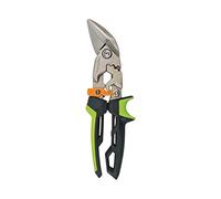 Fiskars Cisaille aviateur PowerGear – coupe à droite, lame Offset 24,3 cm (1027210)