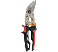 Fiskars Cisaille aviateur PowerGear 1027211 - Lame offset, coupe à gauche