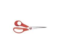 Fiskars 1000814 Ciseaux universels gauchers 210 mm rouge