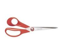 Fiskars 1000814 Ciseaux universels gauchers 210 mm rouge