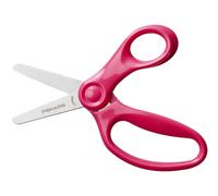 Fiskars Ciseaux a bouts ronds pour enfants, rose, 13 cm (6+) 1064070