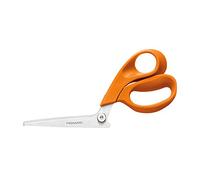 Fiskars Ciseaux à Tissu/Découvit pour découpe sur Table, 20,3 cm