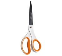 Fiskars 1004721 ciseaux à bouts ronds Universel Découpe droite Noir, Orange, Acier inoxydable