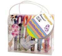 Set de 6 ciseaux cranteurs Kidzors Fiskars