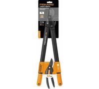 Fiskars Ciseaux Crochet L78 + Sécateur P26