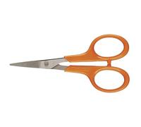 Fiskars Ciseaux de broderie, Longueur totale: 10 cm, Pour droitiers et gauchers, Classic, 1005143