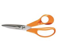 Fiskars Ciseaux de cuisine, Longueur totale: 18 cm, Acier/Plastique, Classic, 1000819, Orange